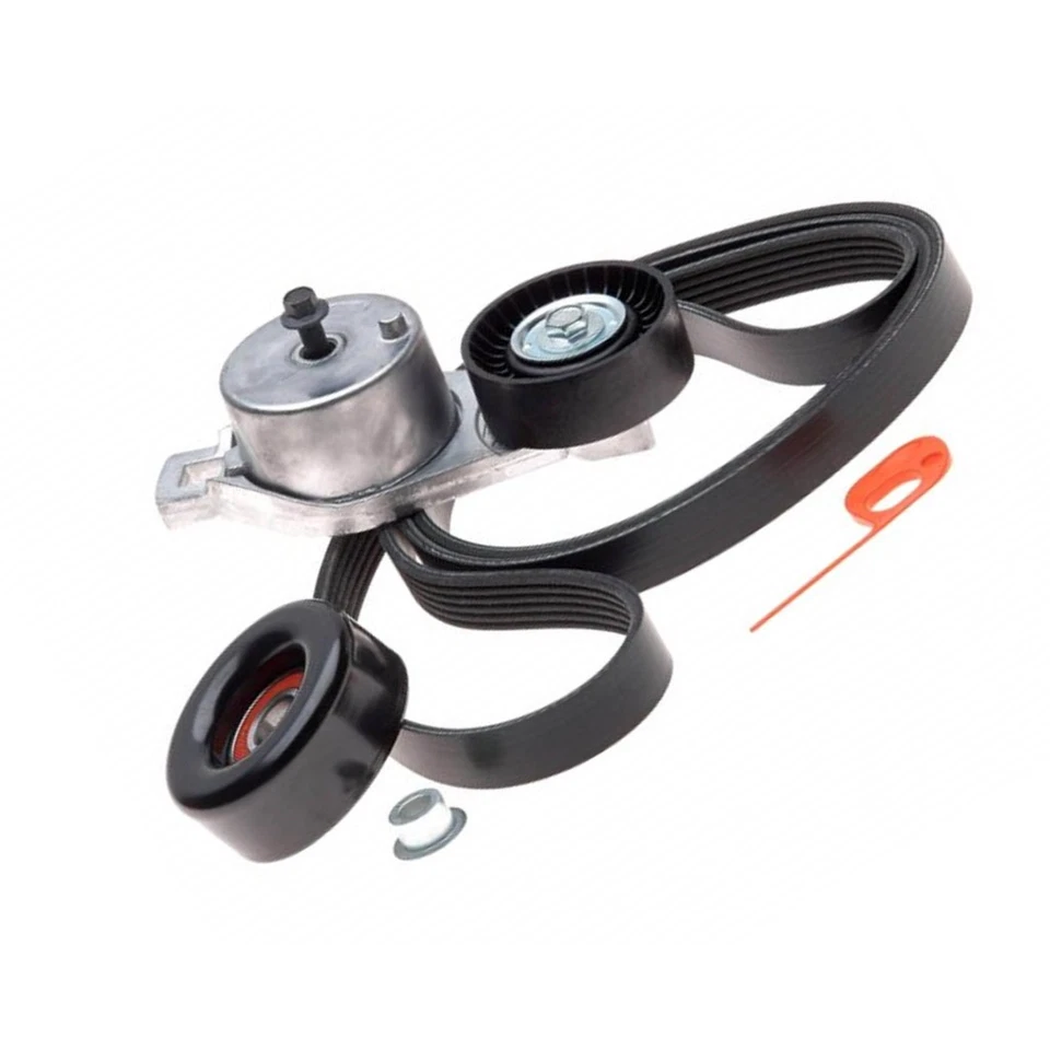 Kit tensor correa serpentina ACDelco genuino para Chrysler Town & Country 01-07 Foto 2 de 4