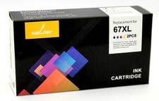 NEW SEALED 67 XL TRI-COLOR INK CARTRIDGE for HP DESKJET PRINTER.  CHECK MODEL 
