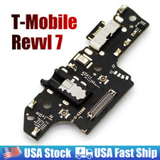 Fit REVVL 7 USB Charging Port Board Power Jack For T-Mobile REVVL 7 5G TMRV075G