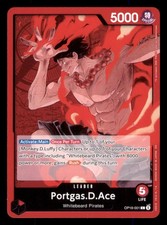 Portgas.D.Ace [Alternate Art] OP16-118 Prices | One Piece Japanese