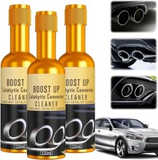 3 PCS Catalytic Converter Cleaner Auto Parts Engine, Exhaust System Pipe Carbon