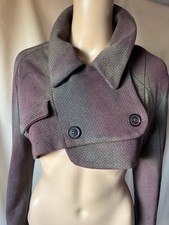 Rundholz Veste Courte Asymétrique Taille L Neuve