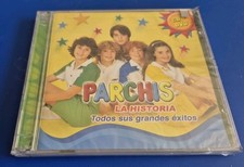 PARCHIS, Parchis La Historia, Todos sus grandes exitos, 2006 Sony BMG ==NEW CD==