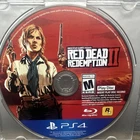 Red Dead Redemption II PS4 Play Disc Replacement