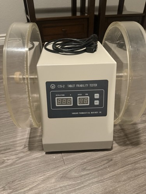 #ad CS 2 Friability Tester Friability Test for Tablets Pills Vanguard Pharmaceutical $275.00
