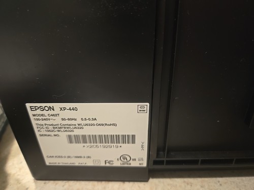 Epson Expression Home XP-440 Wireless All-In-One Inkjet Printer Home Office Scan - Picture 9 of 16