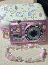 Nikon Coolpix S2500 12MP Digital Camera 4x Optical Zoom Pink - 100% working