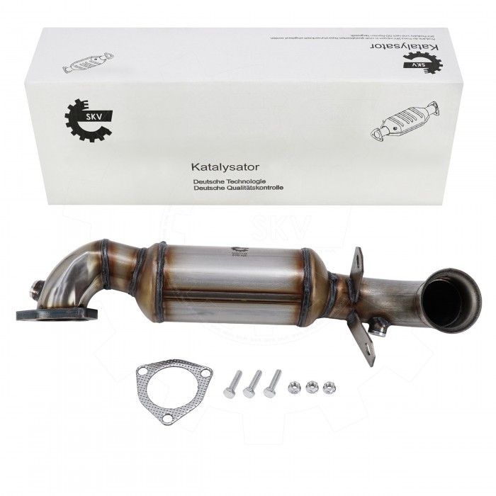 Catalyseur Mini pour réparer voyant moteur et fuite échappement 18307587713