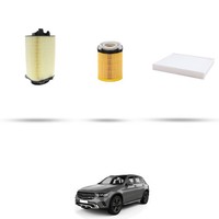 Hoffcar Set Service - 3 Filter FüR Mercedes Classe Glc (X253, C253) 250 155Kw D