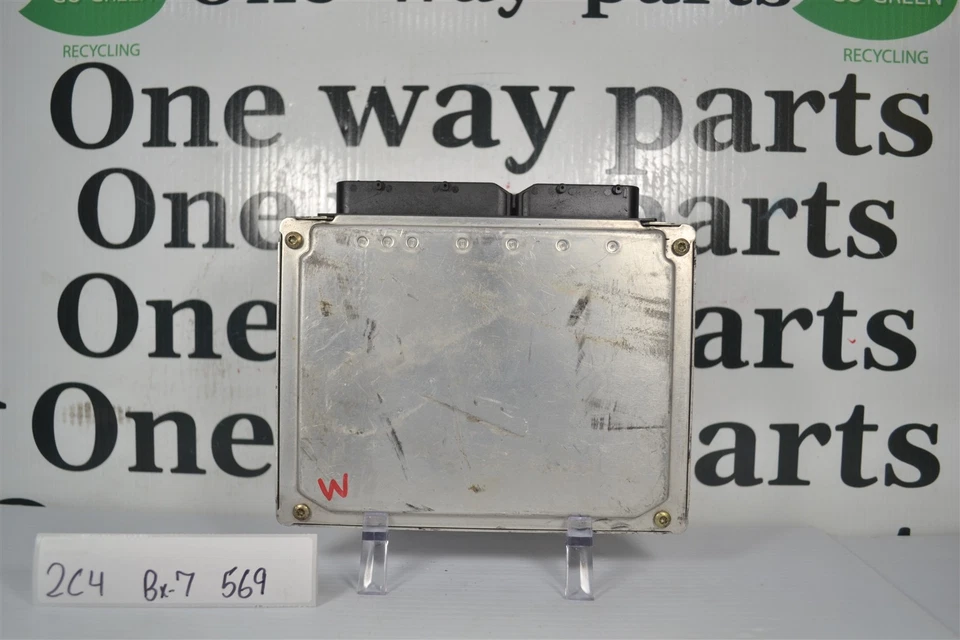 Unidad de control del motor 4B0906018BH Volkswagen Passat 2000-01 módulo ECU 2C4 569 B7 Foto 2 de 4