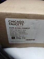 CHICAGO FAUCETS EQ-A12A-13ABCP MID ARC,CHROME,CHICAGO FAUCETS,EQ CURVED