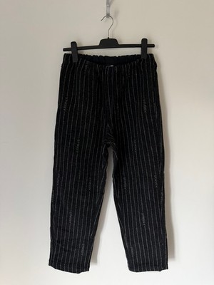 Stussy x Nike Striped Wool Pants - Size Small - Black - NEW | eBay