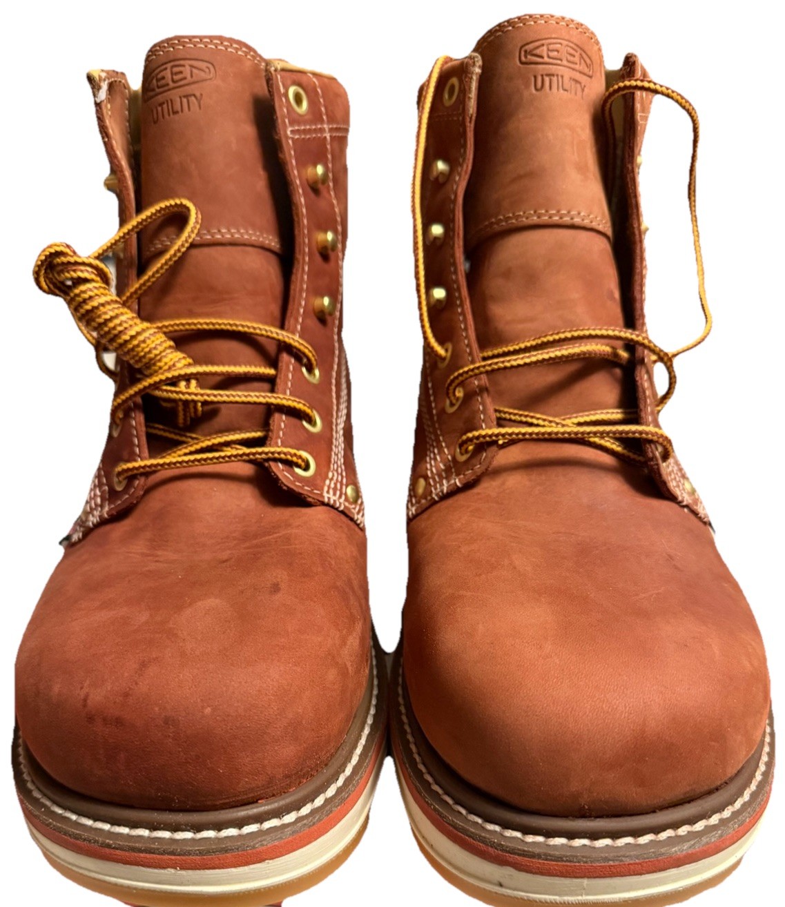 's Liberty 6" Waterproof 90&deg; Heel Boots Work