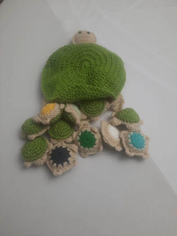 Handmade Turtle Memory Game - Image 3 of 4