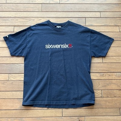 Vintage Sixwonsix Inc T-Shirt Aggressive Inline Skating Rare XL Skate 90s Y2K