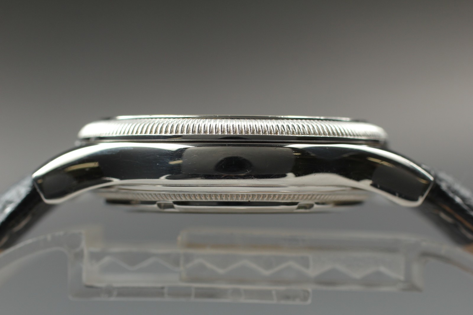 Rare Oris Big Crown Pointer Date Yellow Dial Auto… - image 4