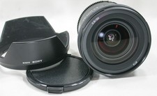 Sony AF 20mm F2.8 Autofocus Lens For Sony Alpha DSLRs SAL20F28 No, 0196067