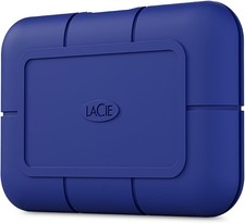 LaCie Rugged SSD Pro5 2TB, External SSD,TB5, speeds 6700/5300MB/s, PC Mac iPad