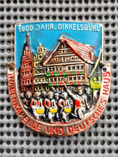 Stockemblem Stocknagel Souvenir für Wanderstock Dinkelsbühl Knabenkapelle
