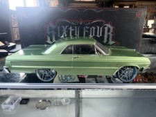 Redcat 64 Impala Lowrider Rc Car 110 Green. 26er Forgiatos Redcat 64 Impala Lowrider Rc Car 110 Green. 26er Forgiatos