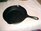 Vintage Griswold #7 Cast Iron Fry Pan