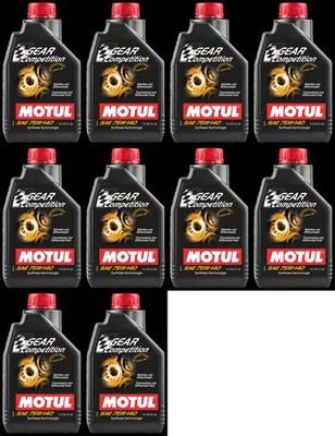 10l Motul Gear Competition 75W-140 Getriebeöl