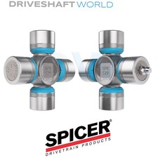 Spicer 1310 Series Universal Joint 5-1310-1x Outside Snap Rings Set Of Two Spicer 1310 Series Universal Joint 5-1310-1x Outside Snap Rings Set Of Two