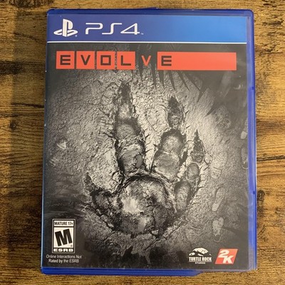Evolve Sony PlayStation 4 PS4 Video Game 2K Shooter Multiplayer Action M Rated
