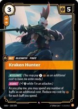 Riftbound Kraken Hunter (150/352) Origins NM FOIL