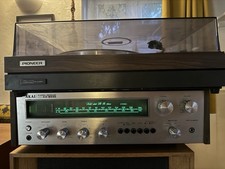 Pioneer PL-A45D Full Auto Turntable with Dust Cover Vintage
