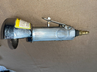 Central Pneumatic 3 inch High Speed Cut Off Air Tool with Safety Shield 47077