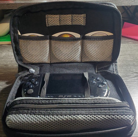 Sony PSP 3001 With 1 GB Memory Card, 2 Games, 2 Movies, Case, & Charger TESTED