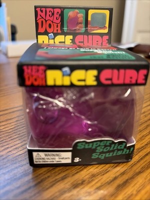 NeeDoh NICE CUBE (PINK) - Super Solid Squish! - SEALED / BRAND NEW 