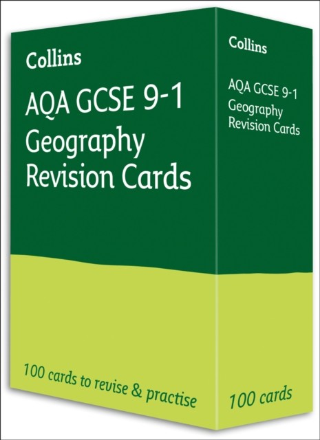 AQA GCSE 9-1 Geography Revision Cards by Collins GCSE (Cards)