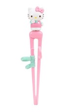 Cute Training Chopsticks RightHand Pink Kids Learning Utensils Baby Feed