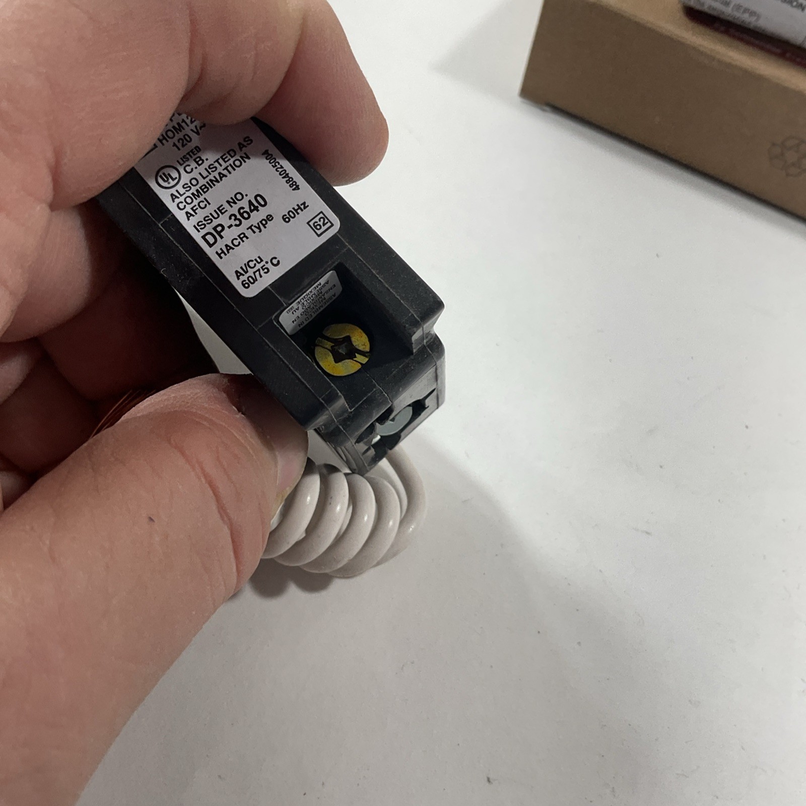 SQUARE D/HOMELINE #HOM120CAFI ARC FAULT  (AFCI) 20A BREAKERS/FREE SHIPPING