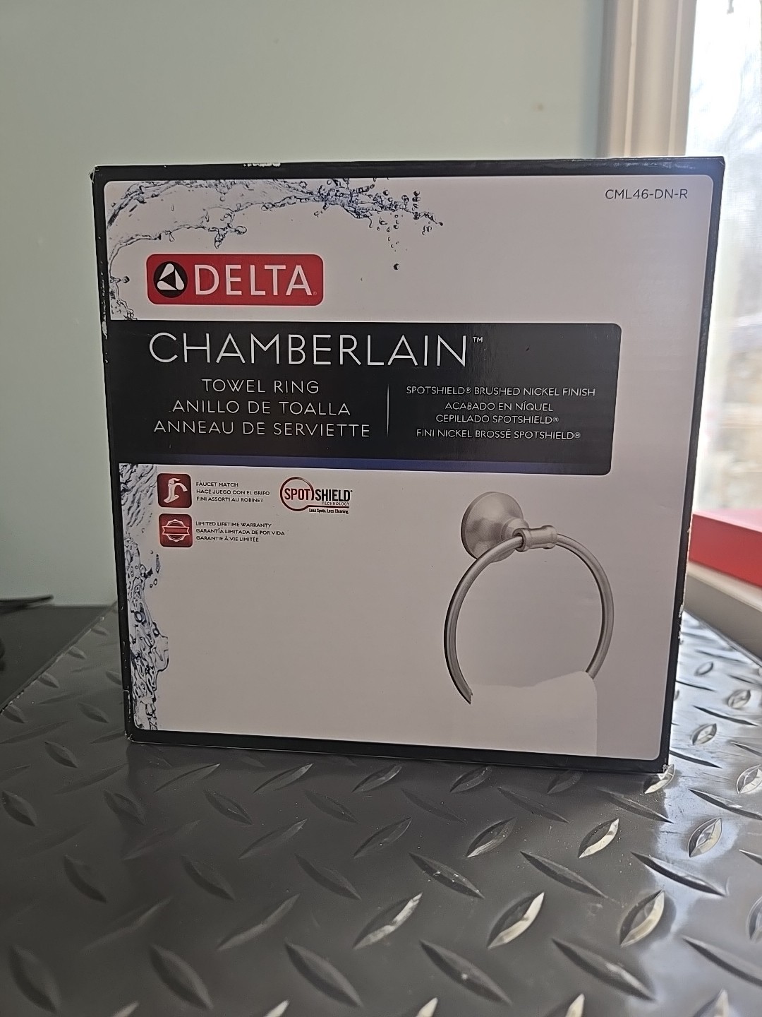 Ring In Brushed Nickel
