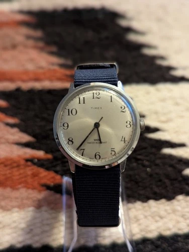 Vintage TIMEX Marlin Manual Wind 1970's Men's Watch Running