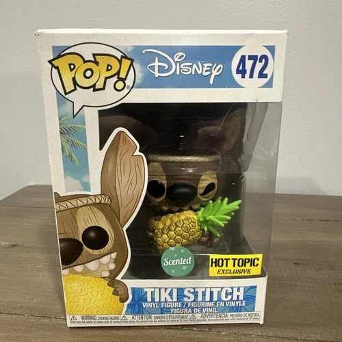 Funko Pop! Disney - Tiki Stitch Scented Hot Topic Exclusive