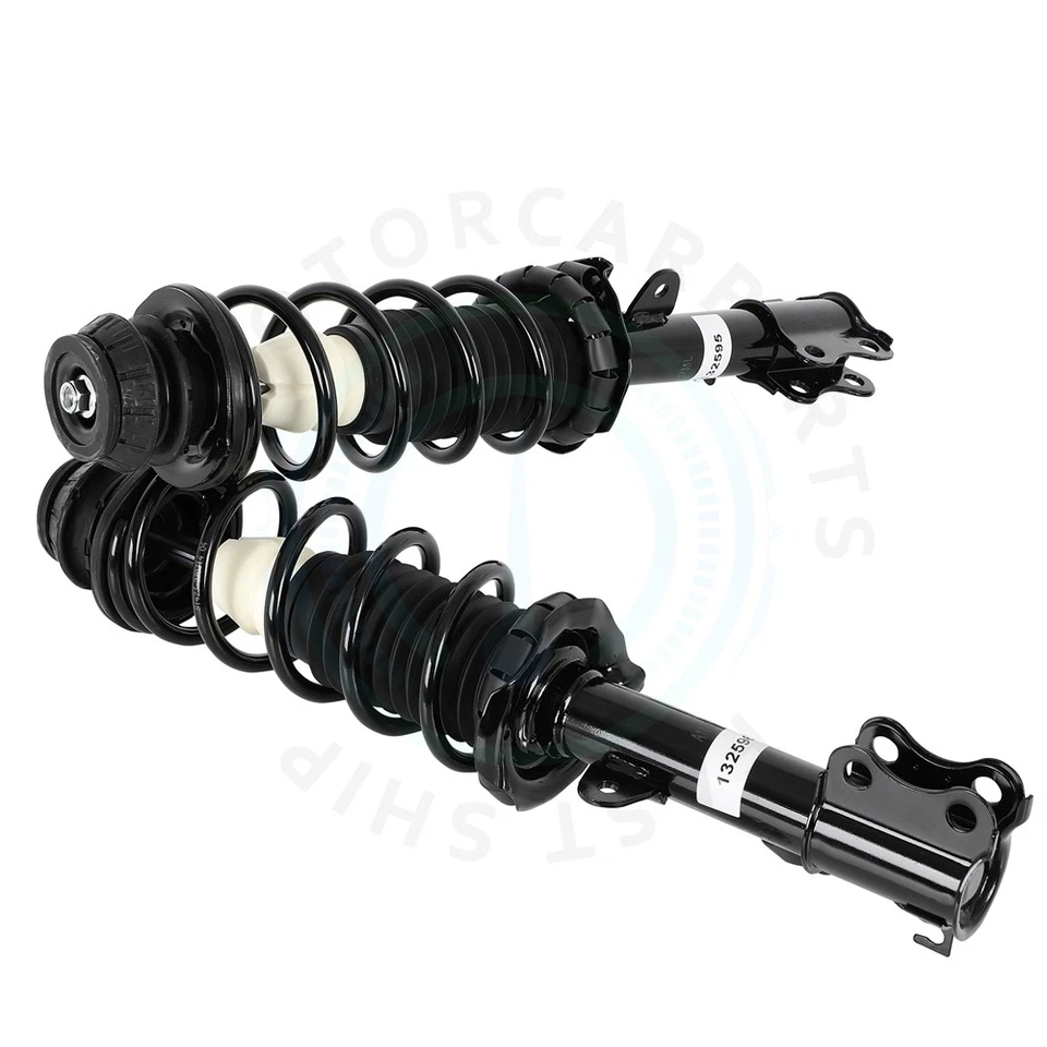 2x Front Left & Right Shock Absorber Assembly for 2014-2019 Nissan Versa Note - Изображение 3 из 4