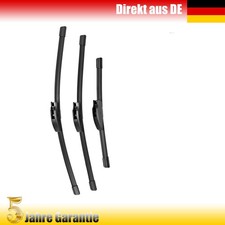 SCHEIBENWISCHER VORNE + HINTEN Geeignet für VW Golf IV 1J1 Gummi Hinten + Vorne