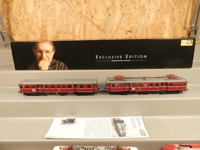 Brawa 0770 ET 65 003 Triebwagen Beiwagen DC Gleichstrom Lok E-Lok Ovp