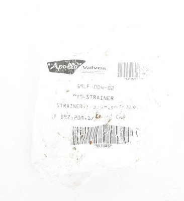 Apollo Valves 59LF-004-02 Y Strainer Wye w Tapped Cap 3/4'' x 2'' FNPT Genuine OEM