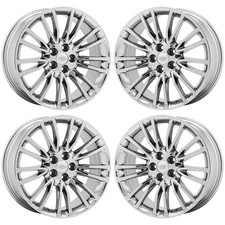 20" Cadillac CT6 Bright Chrome wheels rims Factory OEM 4765 EXCHANGE