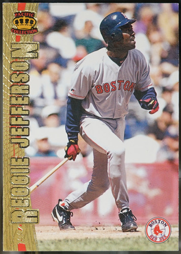 1997 Reggie Jefferson #42