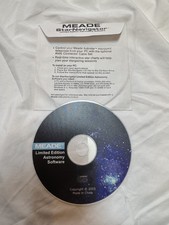 Meade StarNavigator for Autostar Telescope Software Original 2003