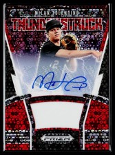 2020 Panini Prizm DP #TH-8 Milan Tolentino Thunderstruck Autographs Blue  #/75