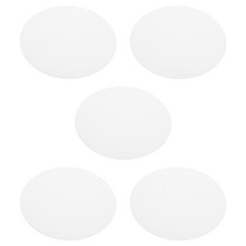 5 Pcs Lamp Shade Replacement Light Diffuser Sheet Ceiling Cover Round