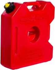 Rotopax Gasoline Pack 3 Gallon Red ATV UTV Motorcycle Fuel Container RX-3G