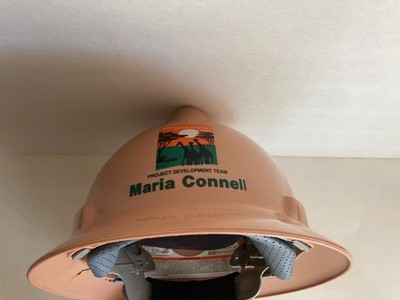 Animal Kingdom Lodge Project Team Hard Hat Walt Disney Imagineering World WDI